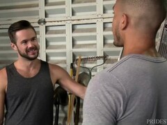 ExtraBigDicks Mike De Marko Buttfucked by Ebony Hunk Thumb