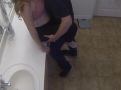 Hot Amateur Couple Taylor and Cole Bathroom Sex-TaylorTrust Thumb