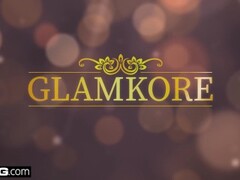 BANG Glamkore - Glam socialite Naomi Bennet gets a mouthful of cum Thumb