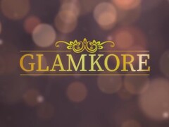 Glamkore - Curvy PAWG Angel Wicky gets sensual DP Thumb