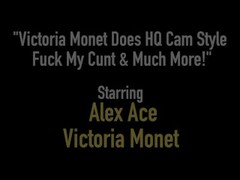 Victoria Monet Does HQ Cam Style Fuck My Cunt & Much More! Thumb