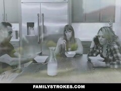 FamilyStrokes - Hot Teen Loves To Fuck Her Stepdad Thumb