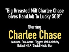 Big Breasted Milf Charlee Chase Gives HandJob To Lucky SOB! Thumb