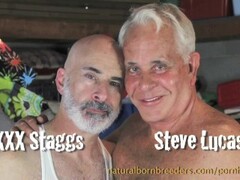 Steve Lucas & FoXXX Staggs Fuck Thumb