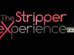 The Stripper Experience - Gabby Quinteros gets fucked by two big dicks Thumb