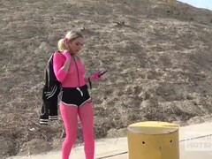 Cute Blonde Teen Gets Puke Fucked By Random Guy She Met Online Thumb