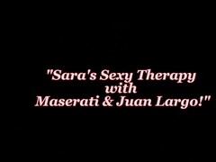 Sex Therapist Sara Jay Fucks Patient Maserati & Her BF! Thumb