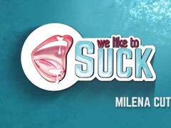 Weliketosuck - The Musician - Cock Sucking Thumb
