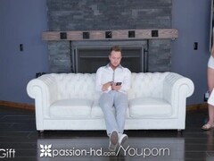 PASSION-HD Ass shakin Alyssa Cole gets the big dick she deserves Thumb