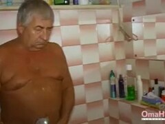 OmaHoteL Grandma Sexually Active in the Bathroom Thumb