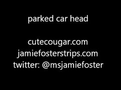 Jamie Foster Car Head Thumb