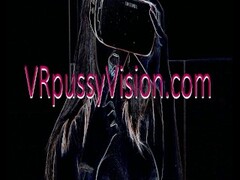 VRpussyVision.com - The first time and still pretty shy 3D - VR Thumb