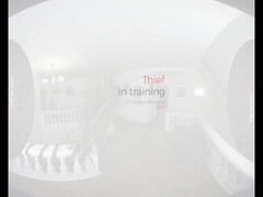 VirtualRealPorn.com - Thief in training Thumb