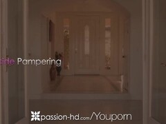 PASSION-HD Juicy creampie fuck massage outdoors with Alexa Grace Thumb