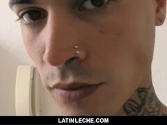 LatinLeche - POV camera man fucking straight Latin macho stud Thumb