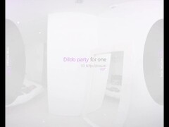 VirtualRealTrans.com - Dildo party for one Thumb