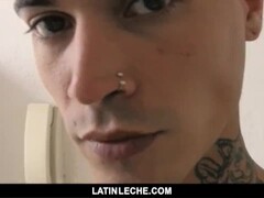 LatinLeche - Latin Boy Gets to Suck Giant Cock Thumb