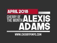 Meet our Busty April Cherry Of The Month Alexis Adams Thumb