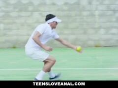 TeensLoveAnal - Lucky Student Anal Fucks Busty Tennis Coach Thumb