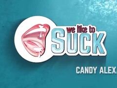 Weliketosuck - Candy Alexa - Deepthroat Thumb