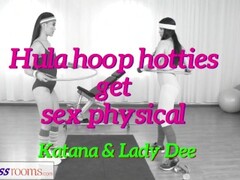 Fitness Rooms Hula hoop hotties get sex physical Thumb