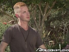 2 College Hunks Fucking Outdoors Not Caring 4 Neighbors! Thumb