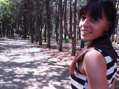 Public sex in a parc,she loves deepthroat and anal sex. Thumb