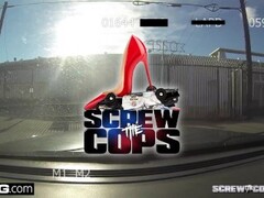 Screw the Cops - Penelope Reed POV sex with on duty cop Thumb