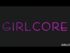 GIRLCORE Aerobics Class Leads to Lesbian Squirting Orgy! Thumb