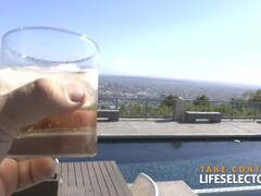 Hollywood POV sex adventures with Abigail Mac and Brett Rossi Thumb