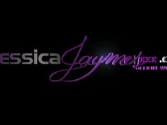 Jessica Jaymes & Kiki Daire sucking a monster cock, big boobs & big booty Thumb
