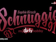 MyDirtyHobby - Gorgeous Schnuggie91 gets her pussy wet! Thumb