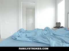 FamilyStrokes - MILF Pays Stepsister To Fuck Stepbrother Thumb