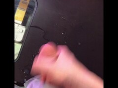 Compilation of 6 months of me stroking my big cock and cumming Thumb
