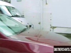 Sexy big tits brunette Valery Summer fucks a guy she met in a parking lot Thumb