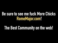 Black Porn! Rome Major Bangs Ebony Mocha Menage! Thumb