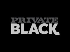 Private Black - Ani Blackfox Gets Both Black & White Cock DP Thumb