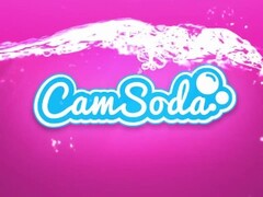 CamSoda - Nikki Benz Big Tits Pink Dildo Masturbation Thumb