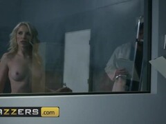 Brazzers - Blonde Nympho Ashley Fires is crazy for cock Thumb