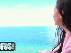 MOFOS - Vacation teen Alina Lopez takes a load off and a facial on Thumb