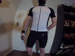 Hot guy in cycling gear fucks flesh light and cums Thumb