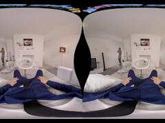 SexBabesVR - 180 VR Porn - First Foot Fuck with Lee Ann Thumb
