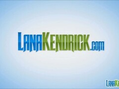 Lana Kendrick invites you to fantasize her big boobs on cam show Thumb