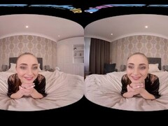 SexBabesVR - 180 VR Porn - Evening Therapy with Lady Bug Thumb