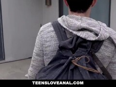 TeensLoveAnal - Ariel McGuire Gets Her Teen Asshole Pounded Thumb