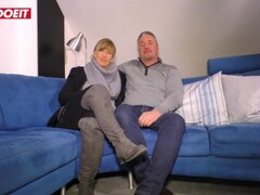 LETSDOEIT - Naughty German Milf Makes a SexTape With Her Husband's Boss Thumb