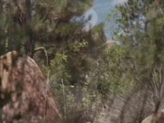 Horny Hiking - Amateur Couple Public Creampie in Lost Creek - GFE POV Date Thumb