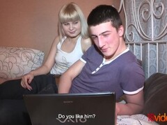 18videoz - kira - lucky guy makes sure his hot gf gives it to right Thumb