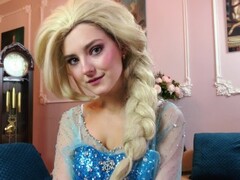 Elsa has been fucked like a slut - Frozen 2 cosplay by Eva Elfie Thumb