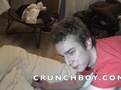 twink fucked bareback by the french pornsar TIM COSLA for crunchboy Thumb